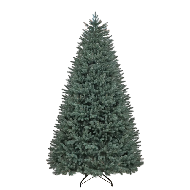 Ель искусственная Дворянская премиум голубая 215 см